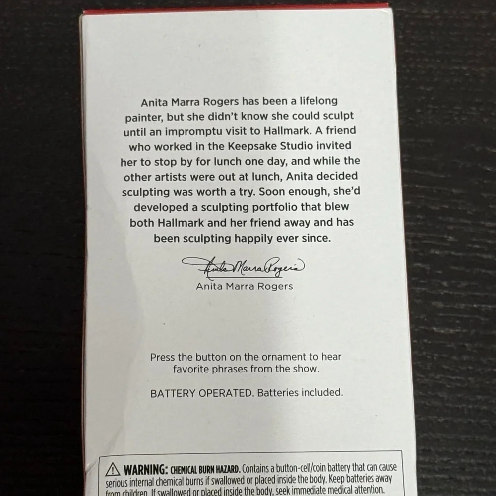 NEW Hallmark Keepsake 2023  DOROTHY GOLDEN GIRLS Ornament Dorthy ZBornak